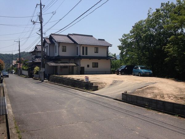 藤の木2丁目 土地 現地写真 藤の木2丁目 土地 現地写真