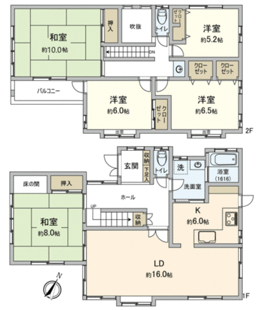 前空3丁目 戸建 間取り 前空3丁目 戸建 間取り