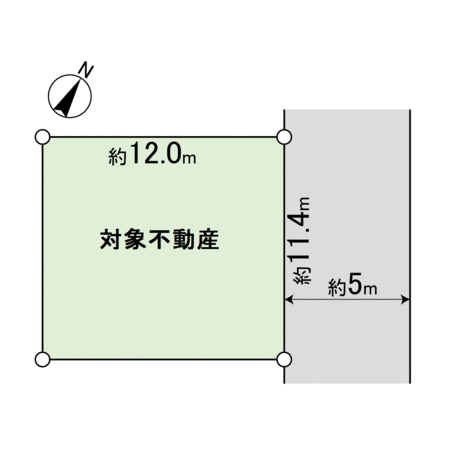 みつぎ団地 3 地形図 みつぎ団地 3 地形図