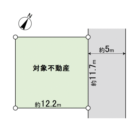 みつぎ団地 7 地形図 みつぎ団地 7 地形図