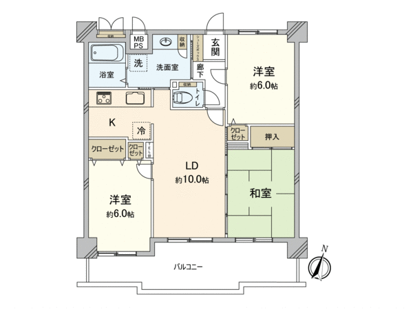 ダイアパレス井口リヴァージュ 間取り ダイアパレス井口リヴァージュ 間取り