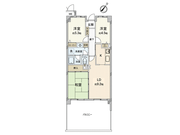 田方パークマンション 間取り 田方パークマンション 間取り