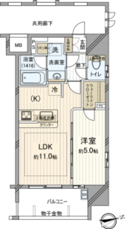 プレサンスロジェ上幟町 間取り プレサンスロジェ上幟町 間取り