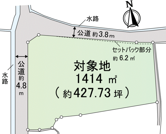 和気町藤野土地 地形図 和気町藤野土地 地形図