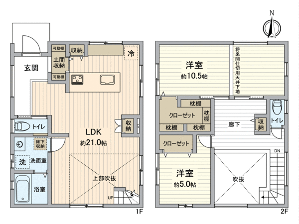 楢津戸建 間取り 楢津戸建 間取り