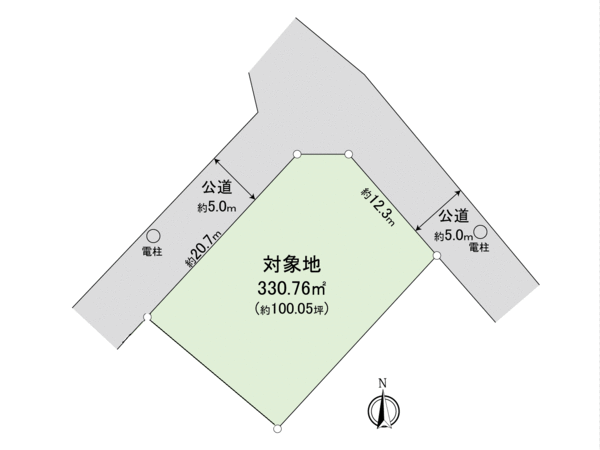 津高土地 地形図 津高土地 地形図