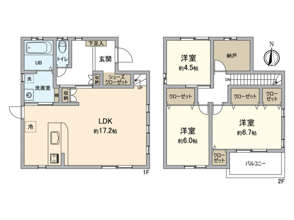 今保戸建 間取り 今保戸建 間取り