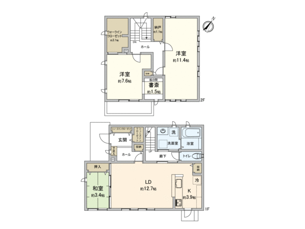一宮戸建 間取り 一宮戸建 間取り