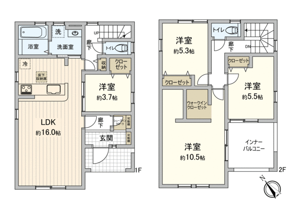 ファミリー向け 4ｌｄｋ以上の新築一戸建て特集 中国エリア 三井のリハウス