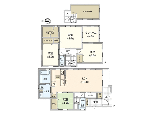 福泊 新築 間取り 福泊 新築 間取り