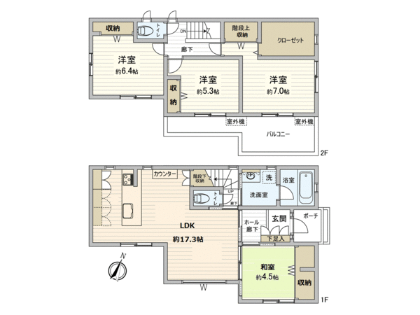 倉富戸建 間取り 倉富戸建 間取り