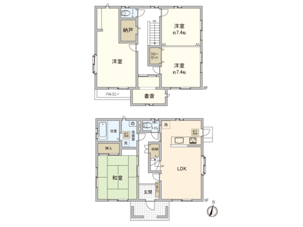 城東台東一丁目戸建 間取り 城東台東一丁目戸建 間取り