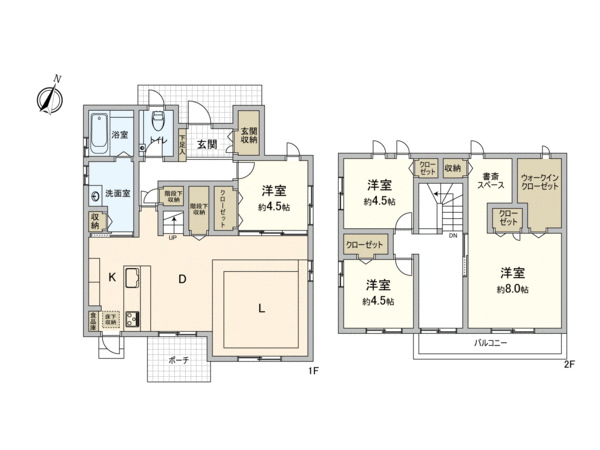 津高戸建 間取り 津高戸建 間取り