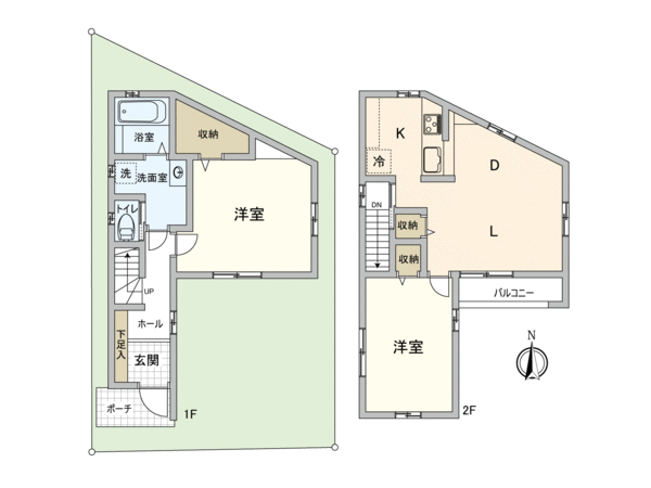 富町一丁目 新築戸建 間取り 富町一丁目 新築戸建 間取り