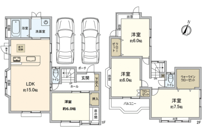 深川七丁目 戸建 間取り 深川七丁目 戸建 間取り