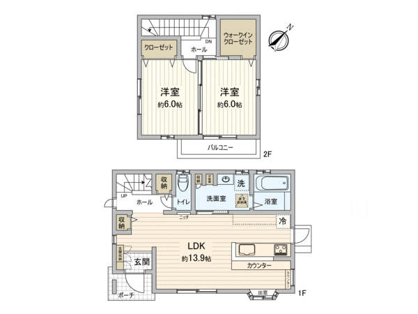 可部南2丁目 戸建 間取り 可部南2丁目 戸建 間取り