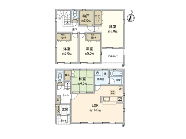 西原一丁目 新築No.10 間取り 西原一丁目 新築No.10 間取り
