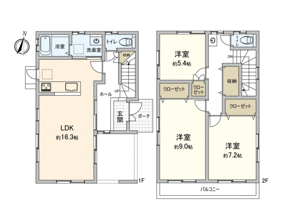 川内六丁目 戸建 間取り 川内六丁目 戸建 間取り