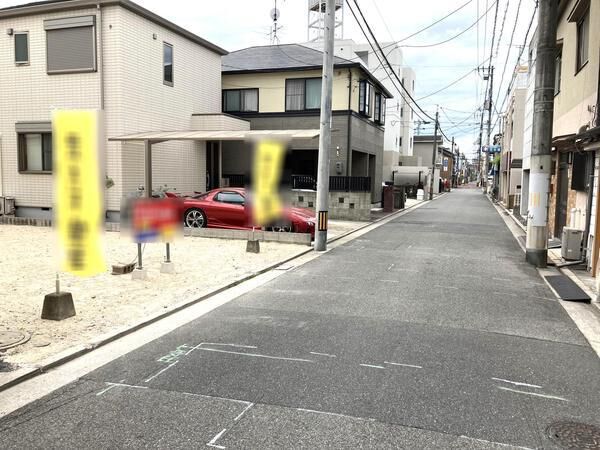 皆実町4丁目 土地 現地 皆実町4丁目 土地 現地
