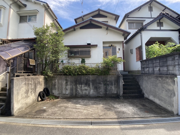 矢野西三丁目古家付き土地 現地写真 矢野西三丁目古家付き土地 現地写真