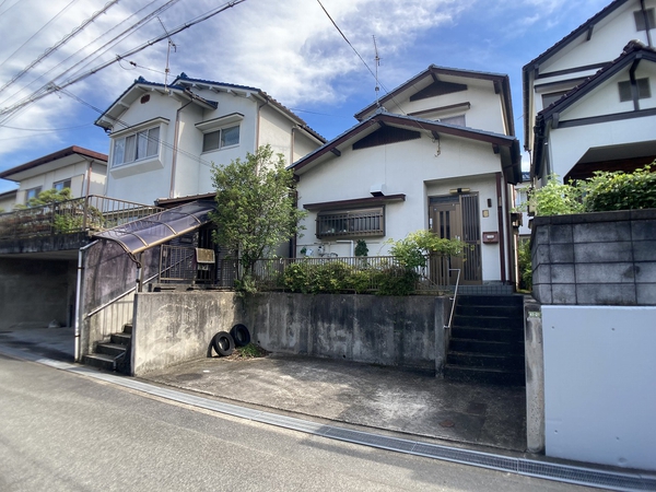矢野西三丁目古家付き土地 現地写真 矢野西三丁目古家付き土地 現地写真