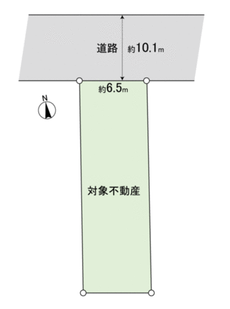 大手町5丁目(タカノ橋商店街内) 地形図 大手町5丁目(タカノ橋商店街内) 地形図
