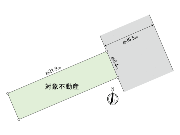 千田町三丁目 古家付土地 地形図 千田町三丁目 古家付土地 地形図