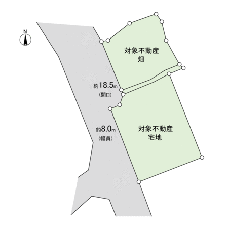 矢野東3丁目 地形図 矢野東3丁目 地形図