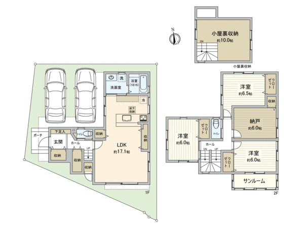 串戸4丁目 新築戸建 間取り 串戸4丁目 新築戸建 間取り