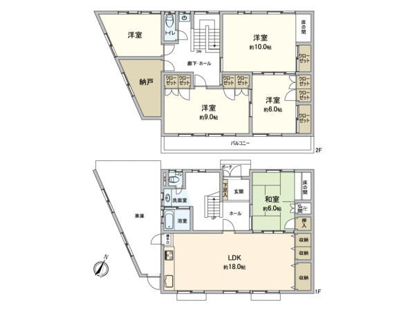 皆実町4丁目戸建 間取り 皆実町4丁目戸建 間取り
