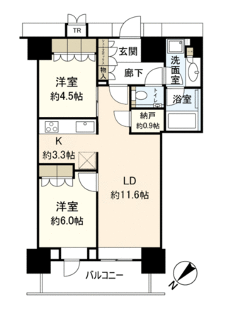 hitoto広島TheTower 間取り hitoto広島TheTower 間取り