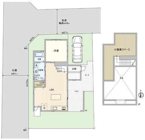 中庄戸建 間取り 中庄戸建 間取り