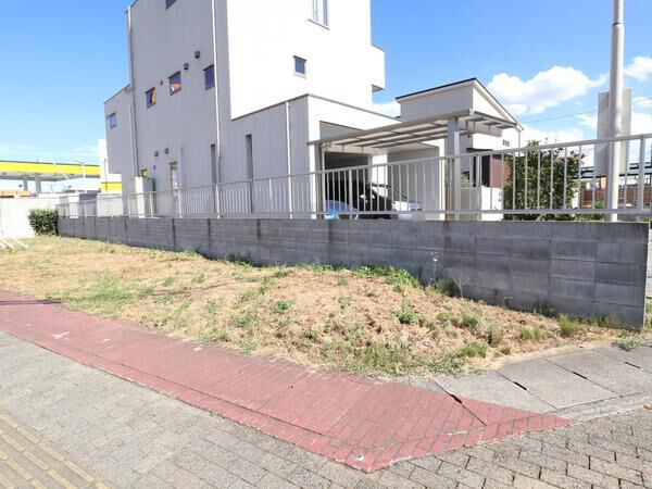 玉島爪崎土地 現地写真 玉島爪崎土地 現地写真