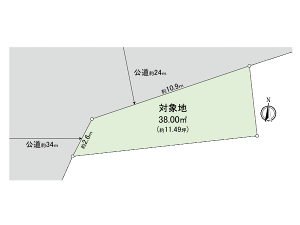 玉島爪崎土地 地形図 玉島爪崎土地 地形図