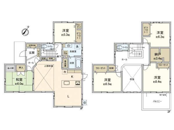 水江戸建 間取り 水江戸建 間取り