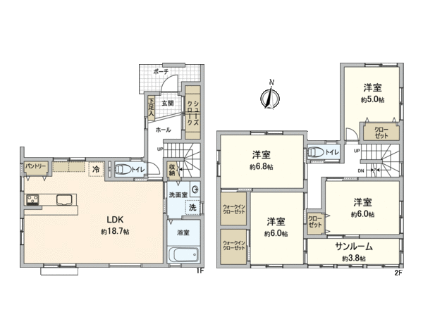 平田新築戸建 間取り 平田新築戸建 間取り