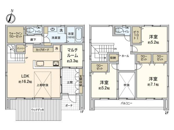 FLEX5 間取り FLEX5 間取り