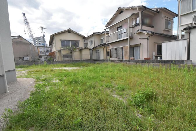 宮の町2丁目 現地写真 宮の町2丁目 現地写真