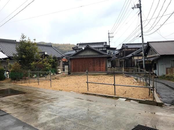倉橋町 土地 現地写真 倉橋町 土地 現地写真