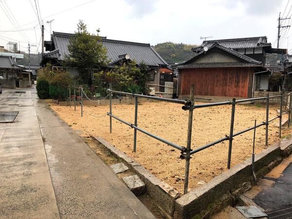 倉橋町 土地 現地写真 倉橋町 土地 現地写真