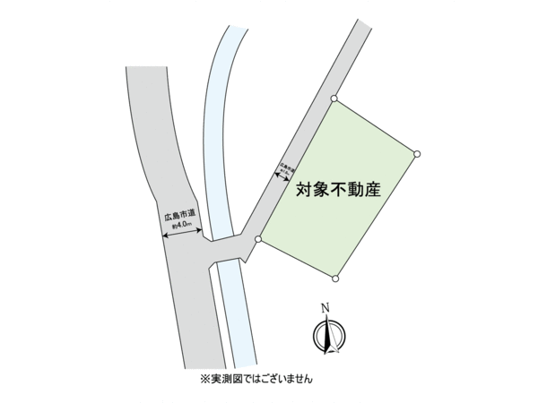 矢野東六丁目土地 地形図 矢野東六丁目土地 地形図