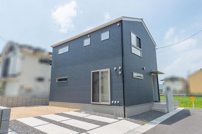 楢津戸建 外観 楢津戸建 外観