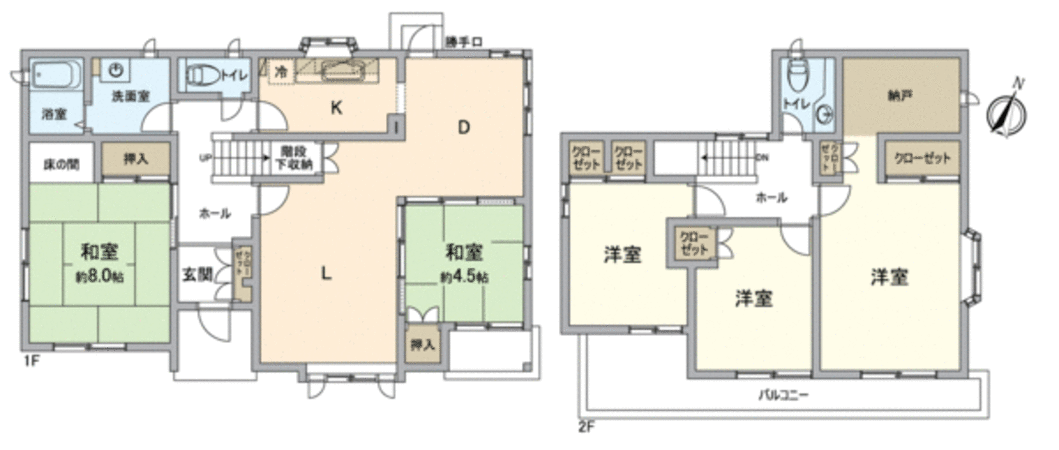 東畦戸建 間取り 東畦戸建 間取り