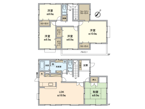 平野戸建 間取り 平野戸建 間取り