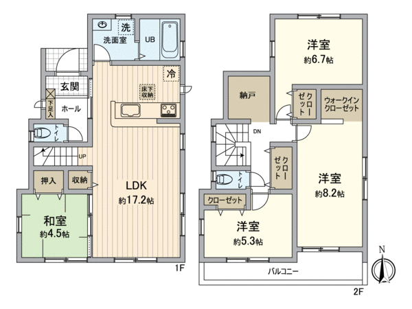 田中新築第4 間取り 田中新築第4 間取り