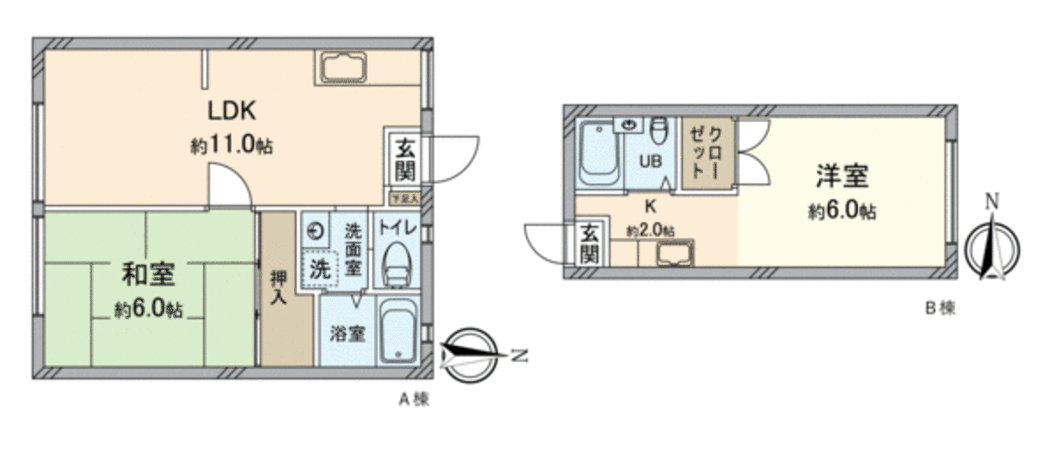 今八丁目アパート 間取り 今八丁目アパート 間取り