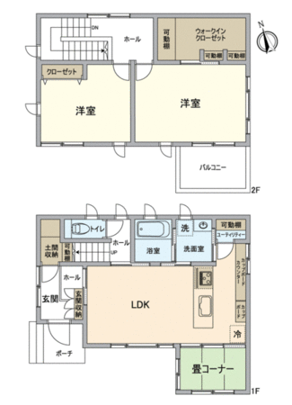 浦安西町戸建 間取り 浦安西町戸建 間取り