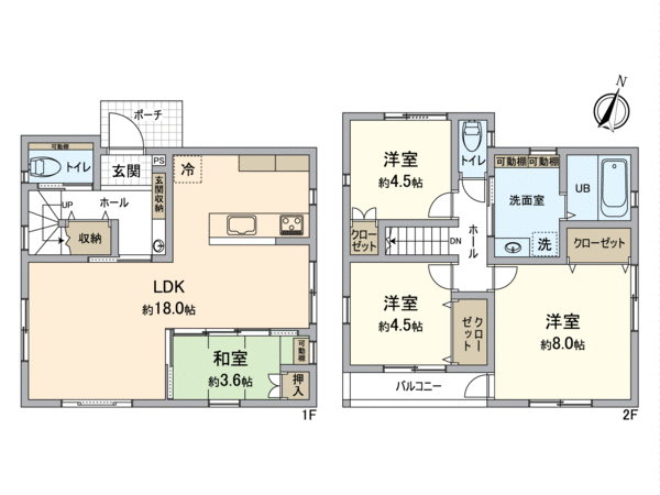 妹尾新築戸建 間取り 妹尾新築戸建 間取り