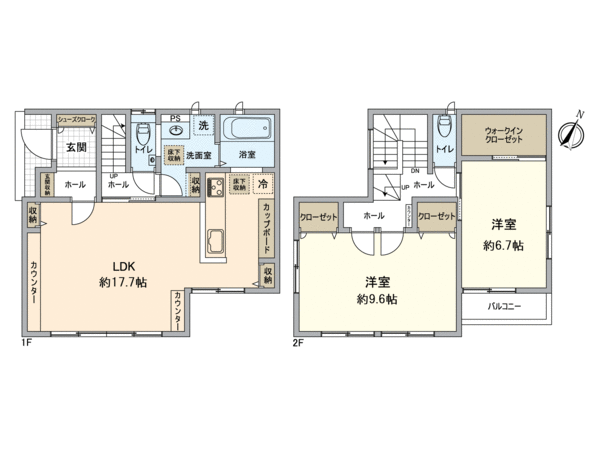 洲崎二丁目新築戸建 間取り 洲崎二丁目新築戸建 間取り