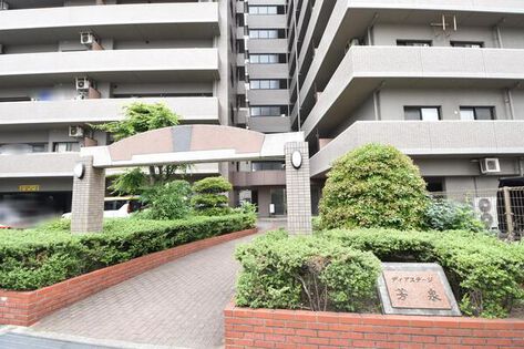 ディアステージ芳泉 エントランス